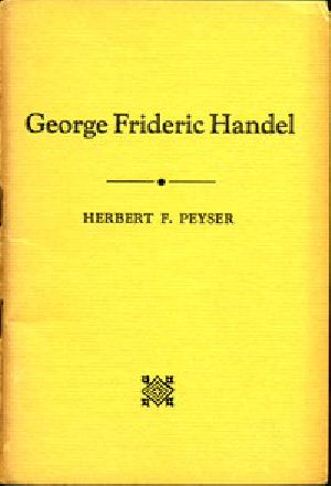 [Gutenberg 49226] • George Frideric Handel